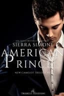 Cover of American Prince. New Camelot trilogy