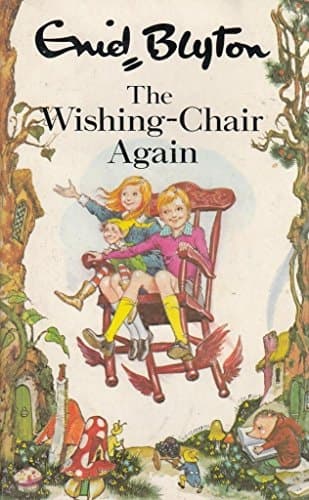 Cover of The Wishing-Chair Again