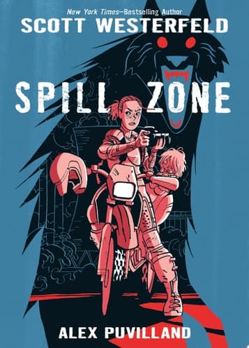 Cover of Spill Zone