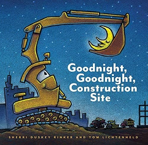 Cover of Goodnight, goodnight, construction site