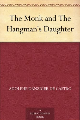 Cover of Monk and the Hangman's Daughter