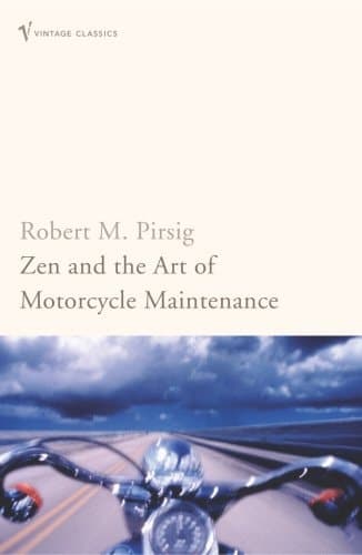 Cover of Zen and the Art of Motorcycle Maintenance