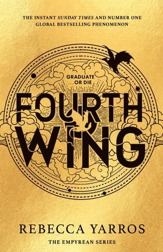 Cover of Fourth Wing