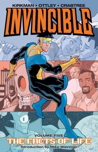 Cover of Invincible Volume 5: The Fact Of Life