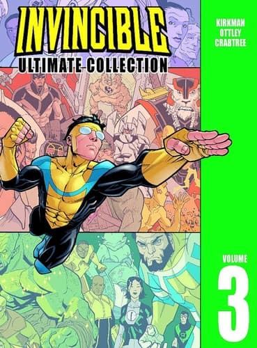 Cover of Invincible Ultimate Collection. Volume 3