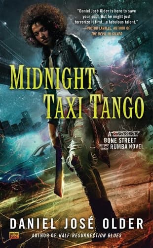Cover of Midnight taxi tango