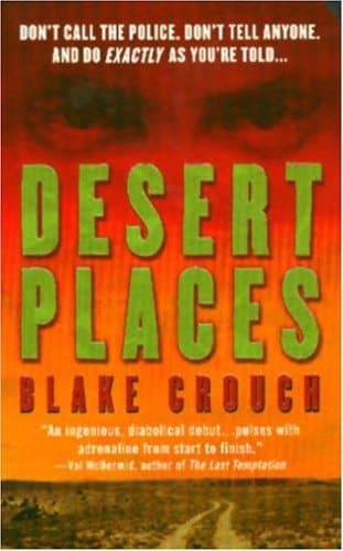 Cover of Desert Places A Novel of Terror