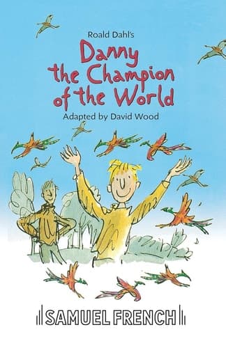 Cover of Danny the champion of the world