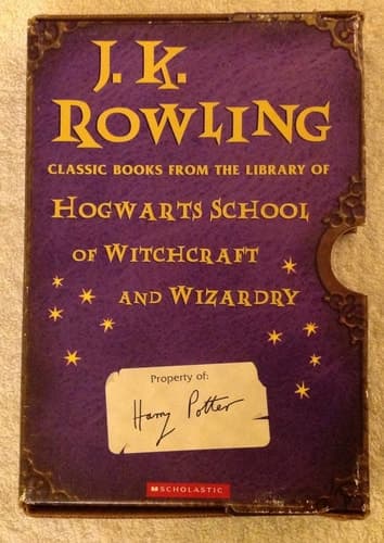 Cover of Fantastic Beasts and where to Find Them