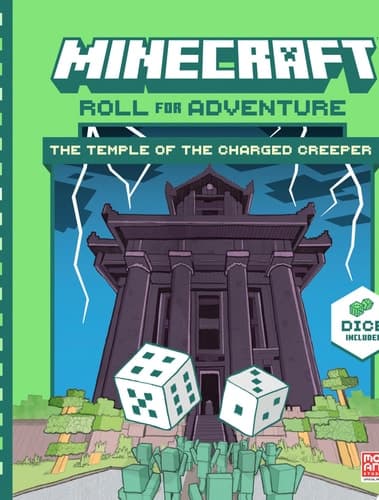 Cover of Minecraft : Roll for Adventure