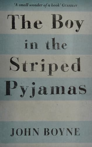 Cover of Boy in the Striped Pyjamas