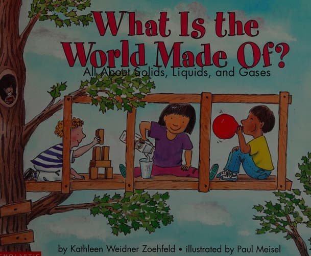 Cover of What is the world made of?