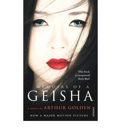 Cover of Memoirs of a Geisha