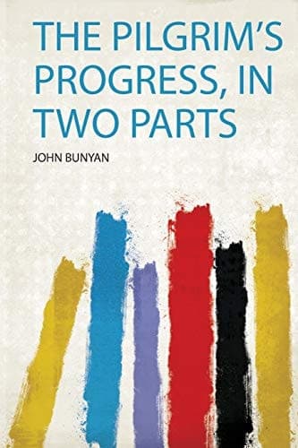 Cover of Pilgrim's Progress, in Two Parts