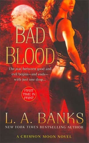 Cover of Bad Blood