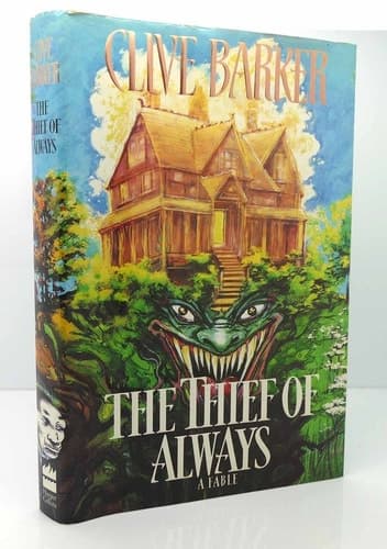 Cover of The Thief of Always: A Fable
