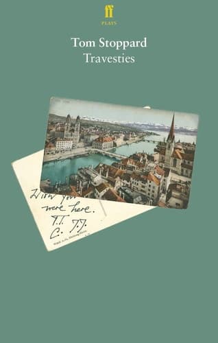 Cover of Travesties