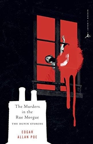 Cover of Murders in the Rue Morgue