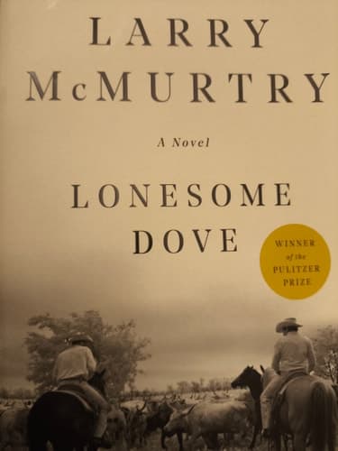 Cover of Lonesome Dove A Novel