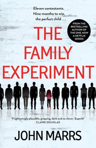 Cover of The Family Experiment