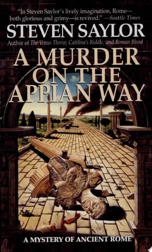 Cover of A Murder on the Appian Way