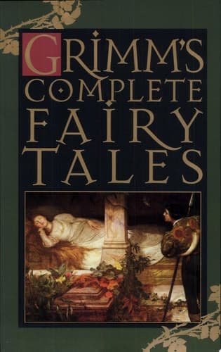 Cover of Grimm's Complete Fairy Tales