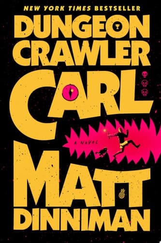Cover of Dungeon Crawler Carl: Gravité et légèreté de l'écriture