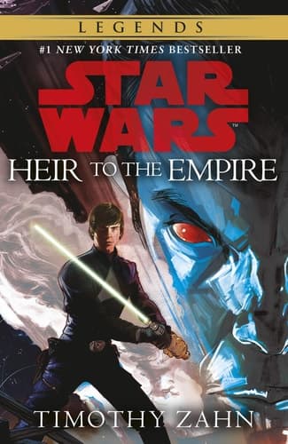 Cover of Heir to the Empire (Star Wars: The Thrawn Trilogy, Vol. 1) Publisher: Spectra