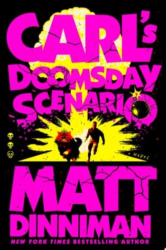 Cover of Study Guide: Carl's Doomsday Scenario by Matt Dinniman