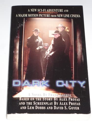 Cover of Dark City
