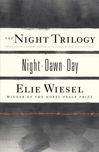 Cover of The night trilogy