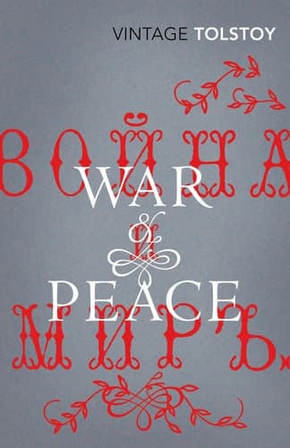 Cover of War and Peace