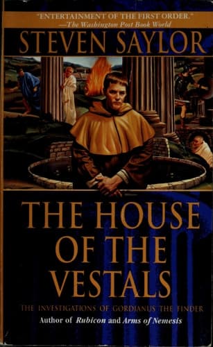 Cover of The house of the Vestals