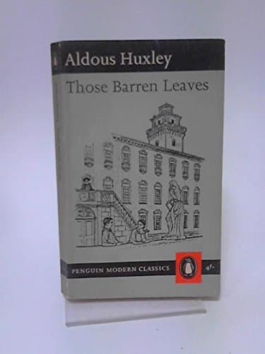 Cover of Those Barren Leaves