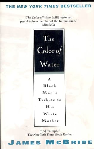 Cover of The Color of Water