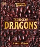 Cover of Dungeons and Dragons the Book of Dragons