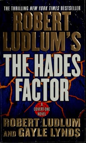 Cover of Robert Ludlum's The Hades factor