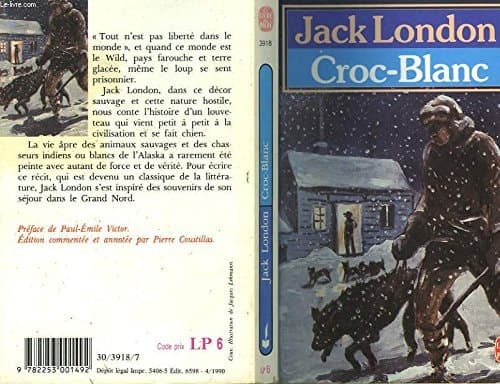 Cover of WHITE FANG