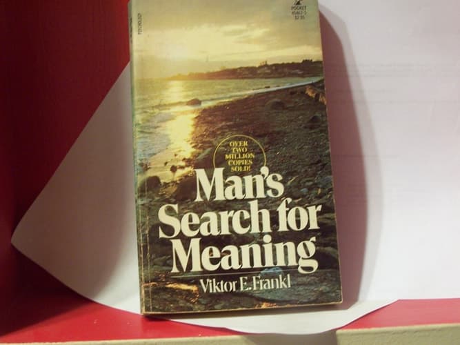 Cover of Man's Search for Meaning