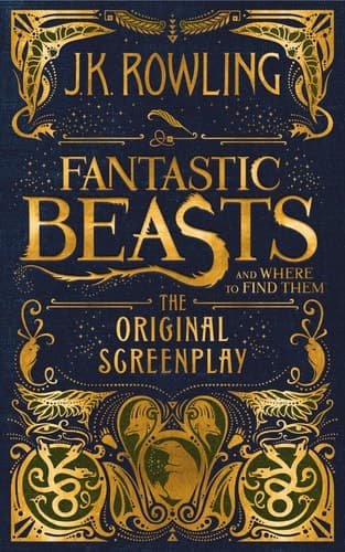 Cover of Fantastic Beasts and where to Find Them The Original Screenplay
