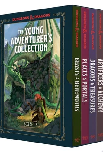 Cover of Young Adventurer's Collection 2