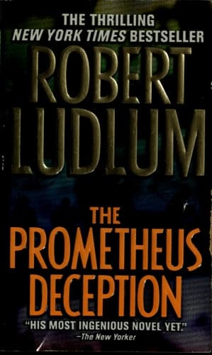 Cover of The Prometheus deception
