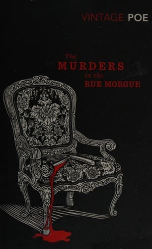 Cover of Murders in the Rue Morgue