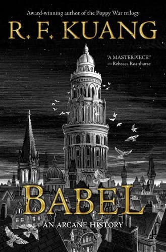 Cover of Babel by R. F. Kuang