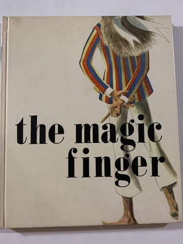 Cover of Magic Finger