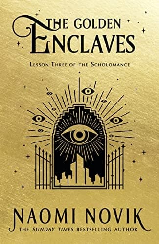 Cover of The Golden Enclaves: A Novel