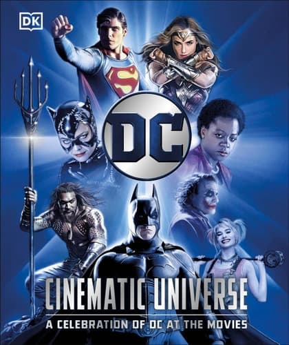 Cover of DC Cinematic Universe