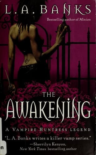 Cover of The Awakening A Vampire Huntress Legend
