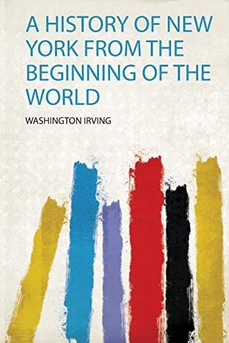 Cover of History of New York from the Beginning of the World