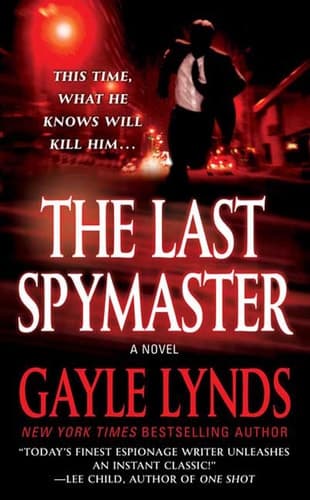Cover of The Last Spymaster